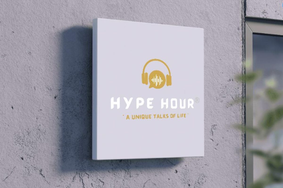 Hype Hour podcast logo